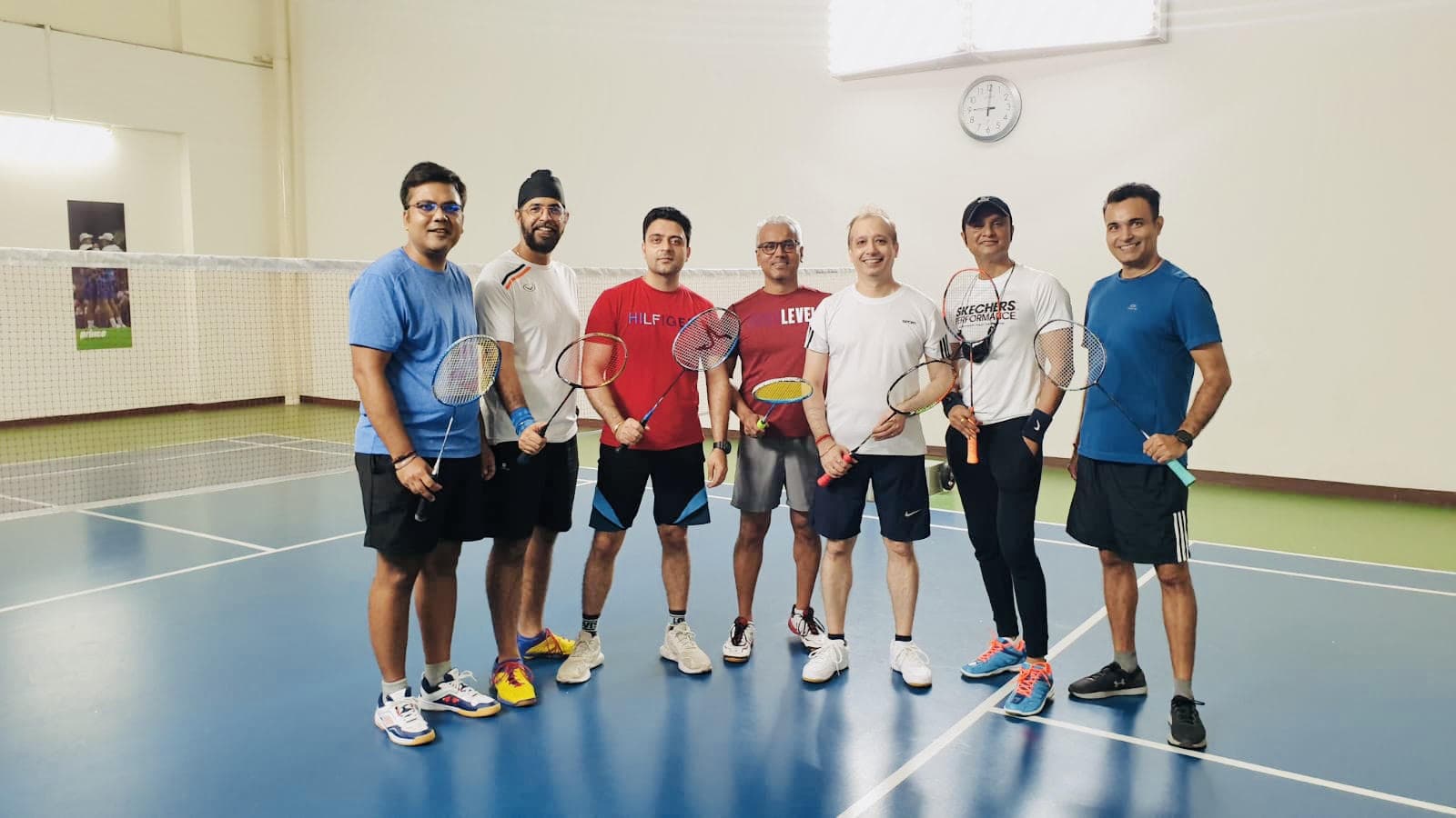 Badminton & Squash Court on Marriott Sukhumvit 24