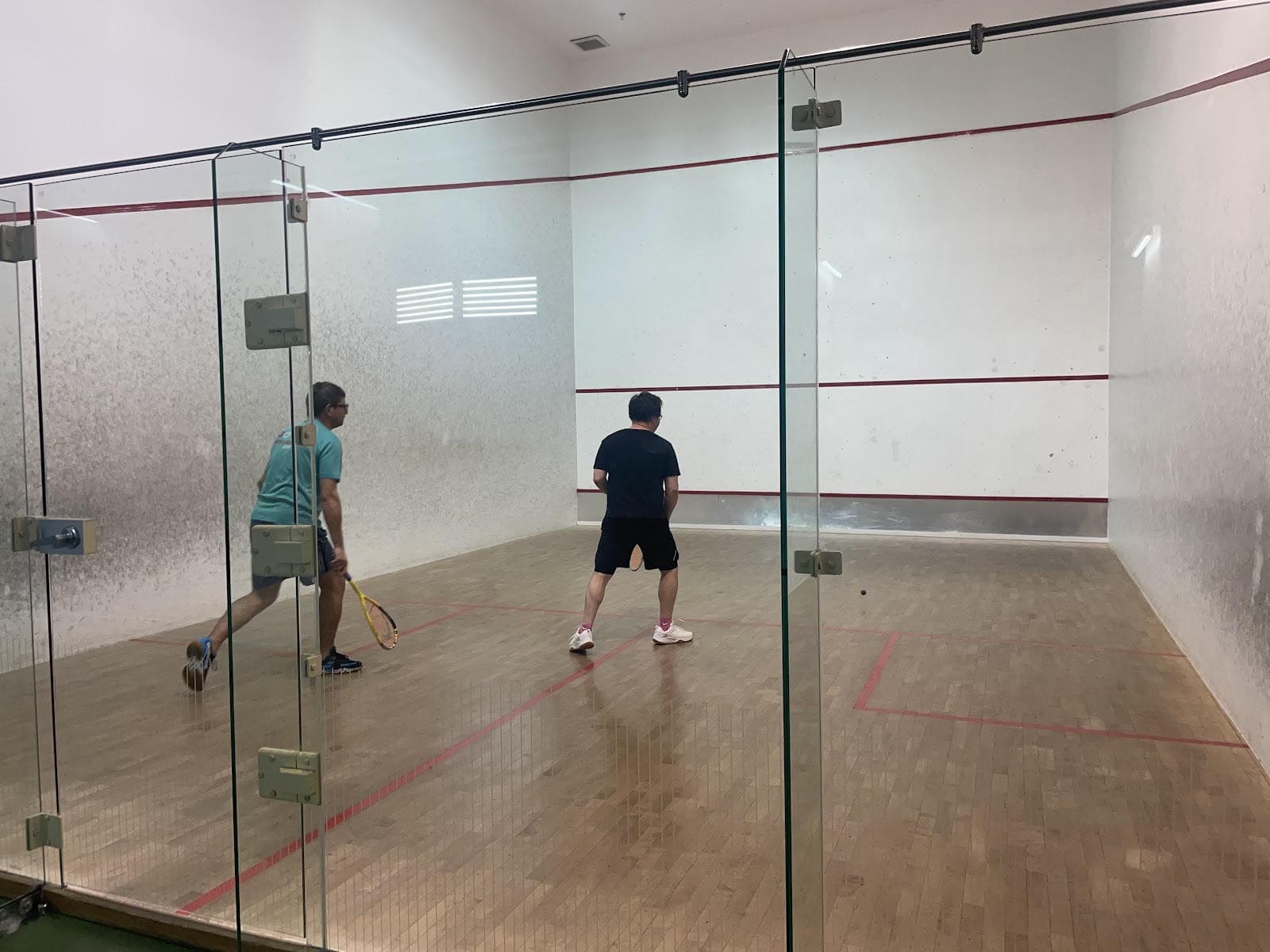 Badminton & Squash Court on Marriott Sukhumvit 24 photo 2