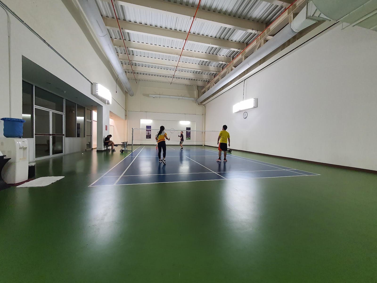 Badminton & Squash Court on Marriott Sukhumvit 24 photo 4