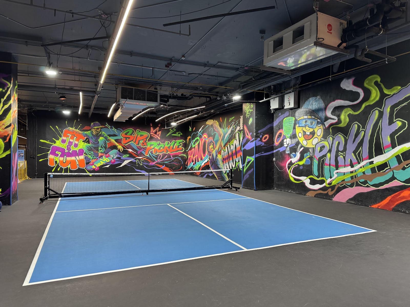 Dink A Lot Pickleball Club at Bravo BKK