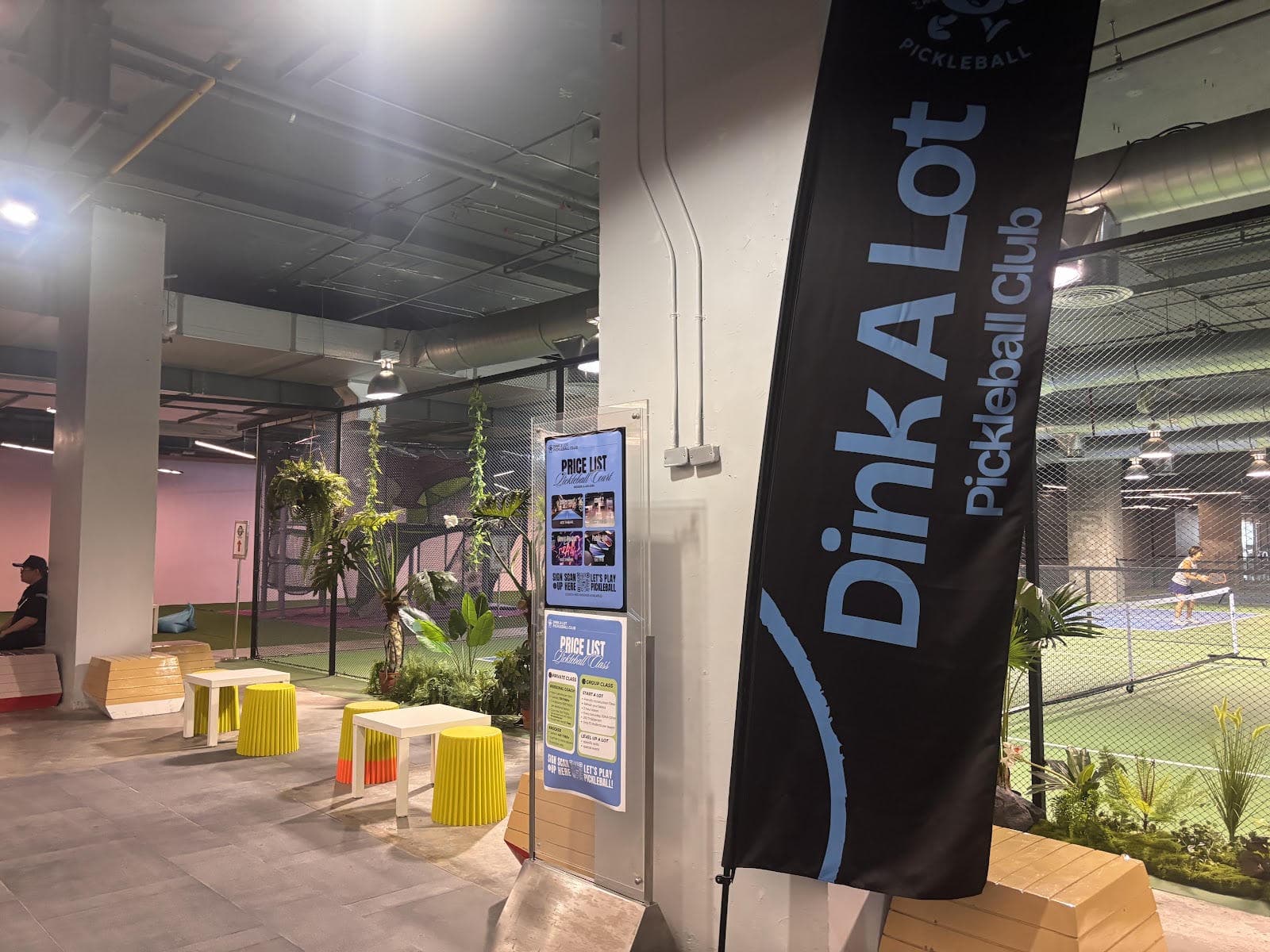 Dink A Lot Pickleball Club at Bravo BKK photo 3