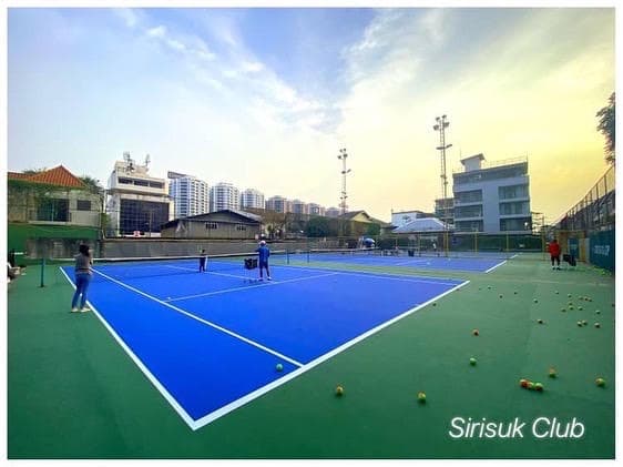 Sirisuk Tennis Court