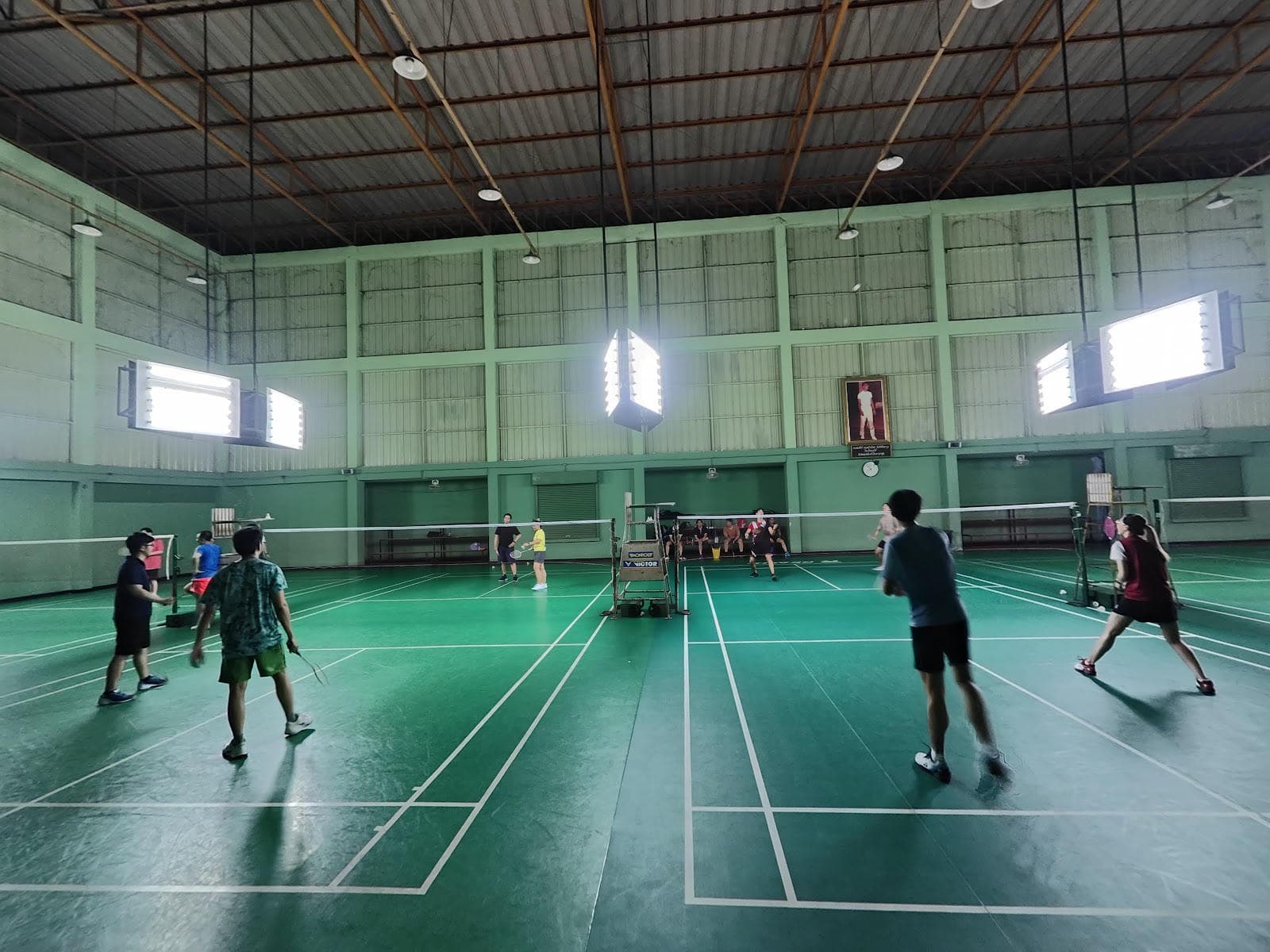 Tobacco Badminton Court