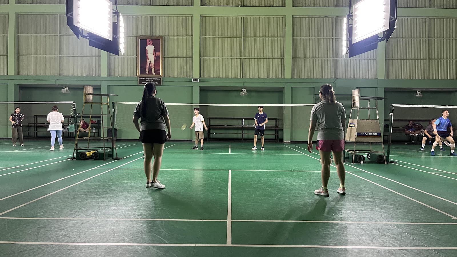 Tobacco Badminton Court photo 2
