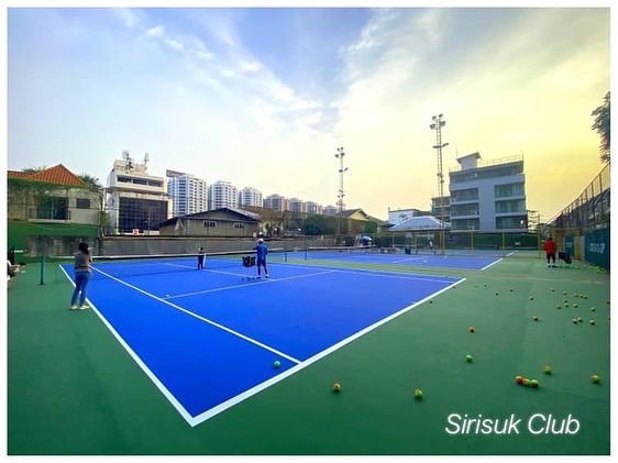 Sirisuk Tennis Court